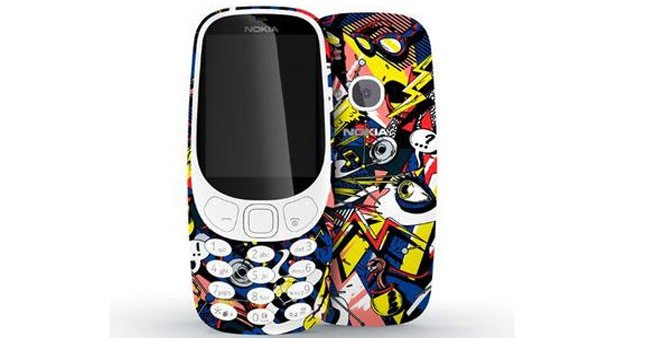 Kendi Nokia 3310'unu tasarlama imkanı!