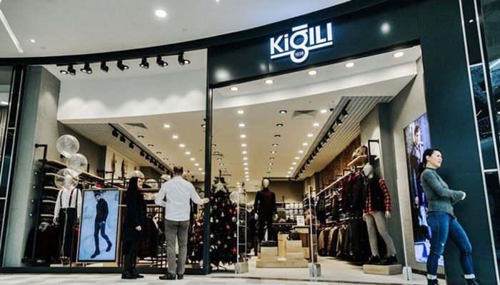 Kiğılı'da bayrak değişimi