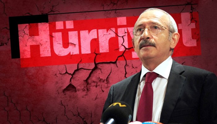 Kılıçdaroğlu Hürriyet'i kızağa çekti