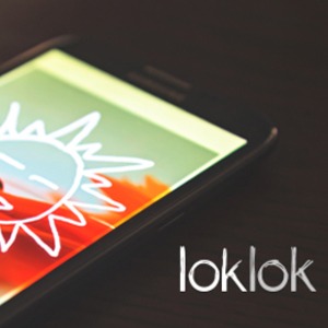 Kilit ekranından mesajlaşma imkanı: Loklok