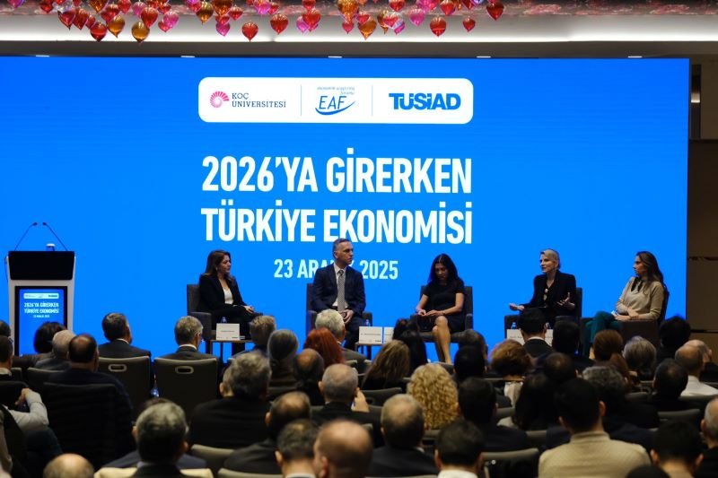 Koç Üniversitesi ve TÜSİAD'dan “2026'ya Girerken Türkiye Ekonomisi” semineri