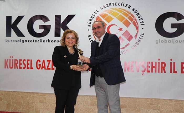 Küresel Gazeteciler Konseyi 1 yaşında