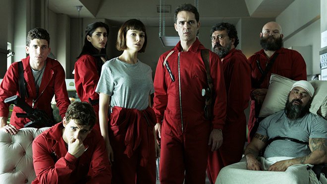 La Casa De Papel'in yapımcısından yeni dizi!