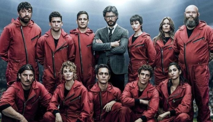 La Casa de Papel'in yeni sezon tarihi belli oldu