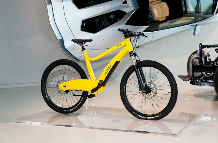 Lamborghini e-bisiklet işine girdi