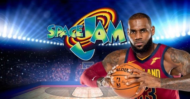 LeBron James, Space Jam 2’de rol alacak