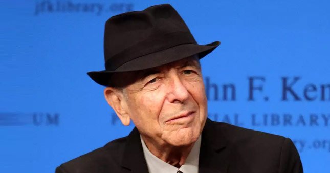 Leonard Cohen'in ölüm nedeni belli oldu