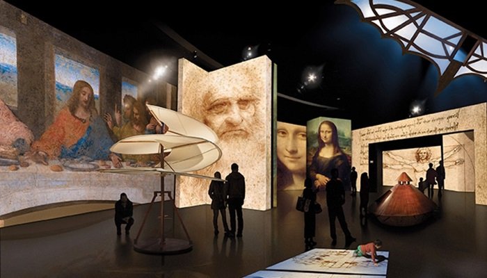 Leonardo Da Vinci İzmirlilerle buluşuyor!