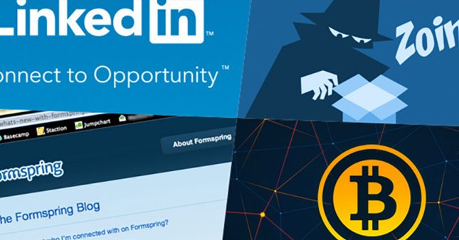 LinkedIn ve Dropbox'a saldırı