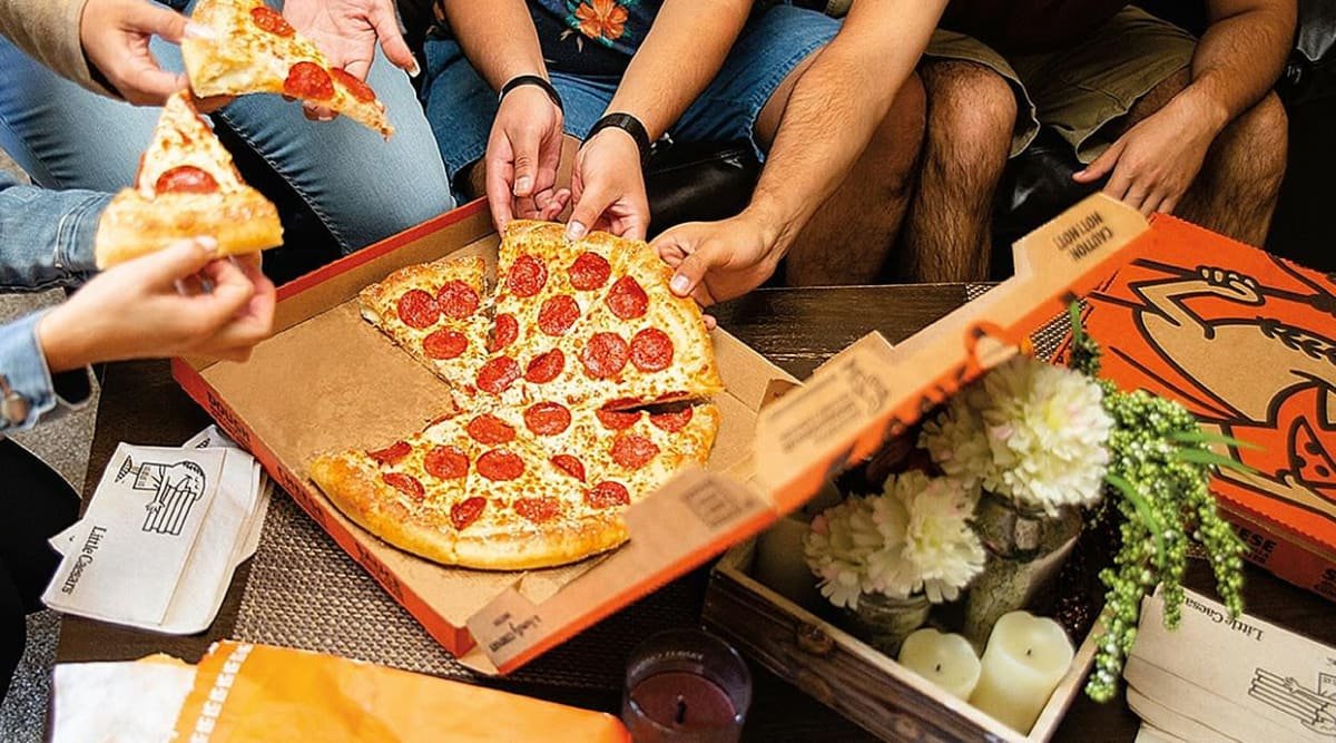 Little Caesars Pizza'ya dört ödül birden