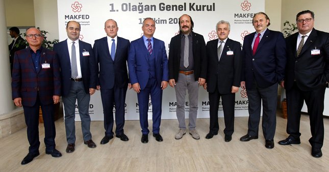 MAKFED göreve Adnan Dalgakıran ile başladı