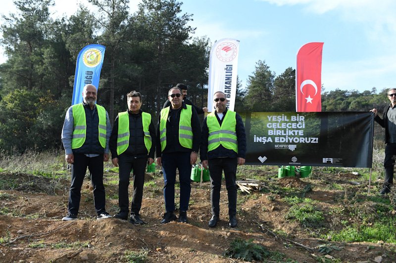MOSFED, Türkiye'nin 7 Bölgesinde Her Biri 10 Bin Ağaçtan Oluşan Yedi Orman Kuruyor