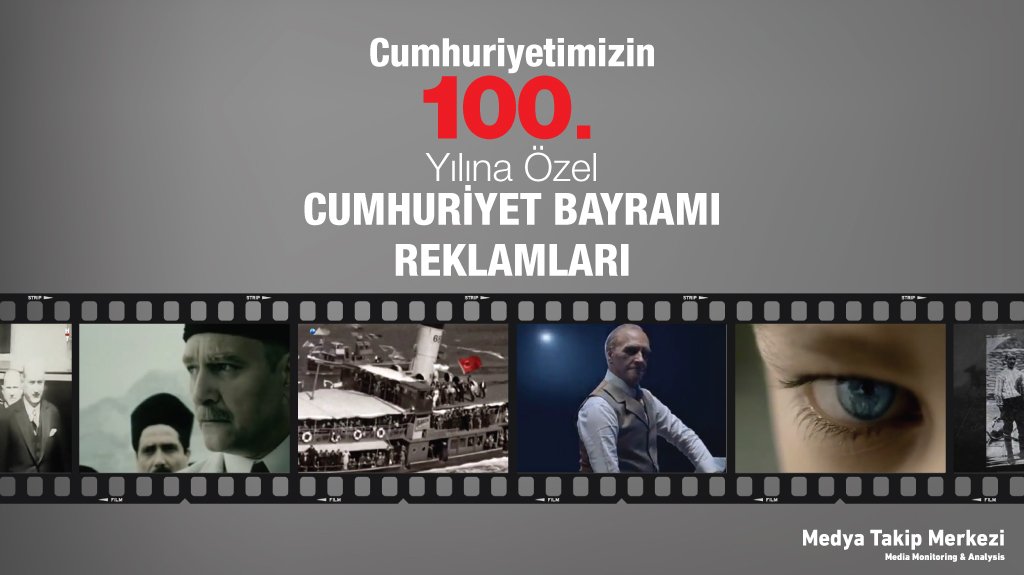 MTM'den 100. Yıla Özel "Cumhuriyet Bayramı Reklam Koleksiyonu'