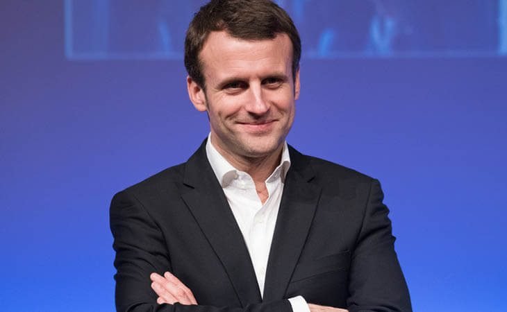 Macron'dan start-up'lara 5 milyar Euro