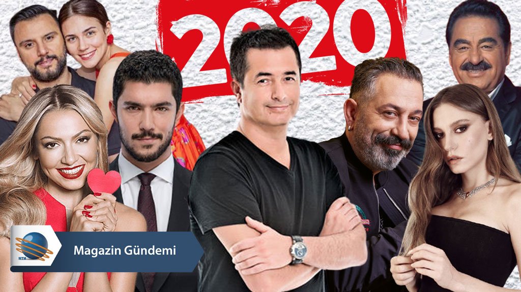 Magazin ve sanat camiasında 2020 Yılı böyle geçti!