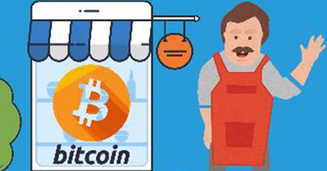 Mahallede bitcoin ile alışveriş yapılacak