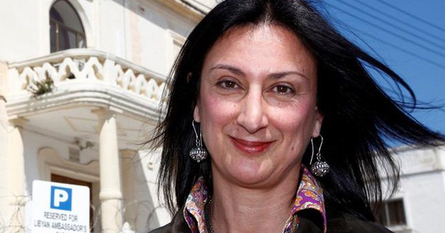 Malta'da suikasta kurban giden gazeteci hakkında açıklama