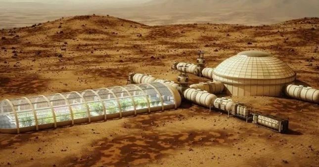 Mars kolonisi kurulmadan iflas etti