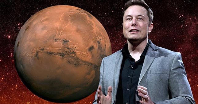 Mars'a yolculuk başlıyor!