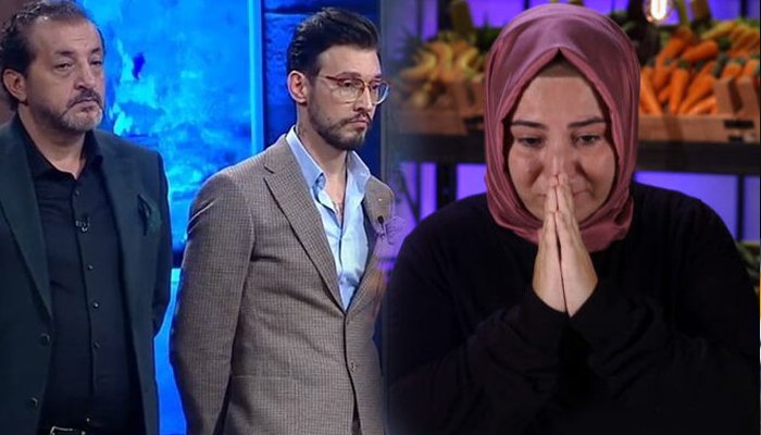 İddialı yarışmacı MasterChef'e gözyaşlarıyla veda etti!