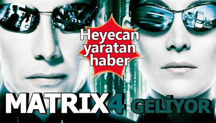Matrix serisinin 4. filmi