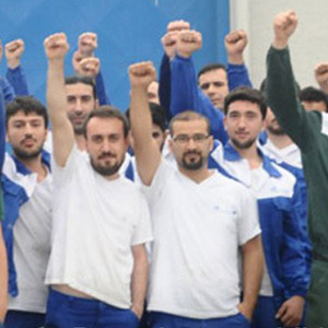 Bursa'daki işçi eylemi konuşuldu