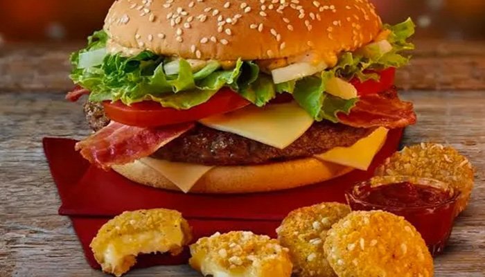 McDonald's'tan vejetaryen hamburger itirafı