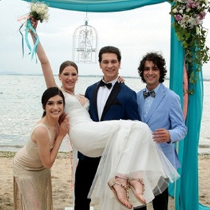 Medcezir finalden önce Beyaz Show'da