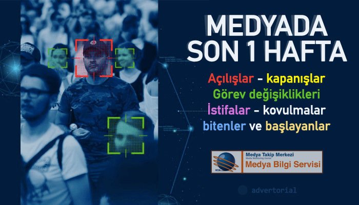 Medyada son 1 hafta (1 Haziran 2020)