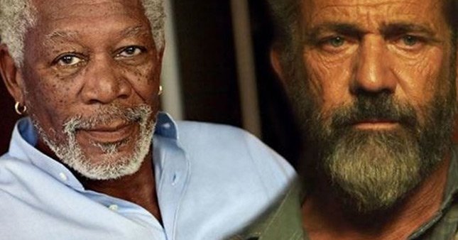Mel Gibson ve Morgan Freeman Kerbela’da