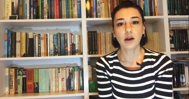 Melis Alphan: Gazeteci olmayın