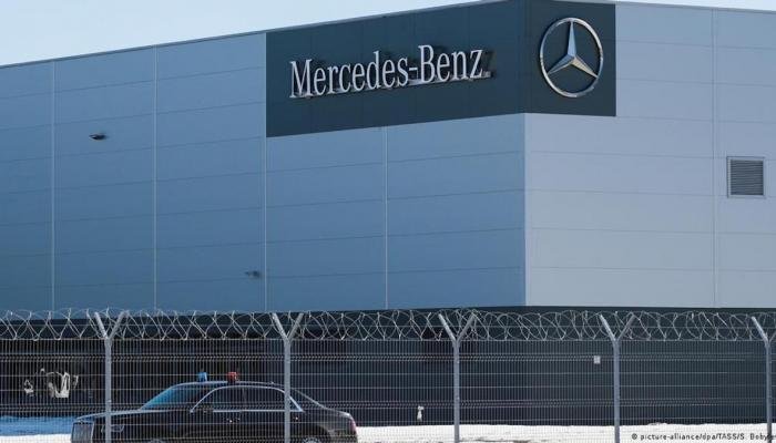 Mercedes-Benz Rusya'dan çıkıyor