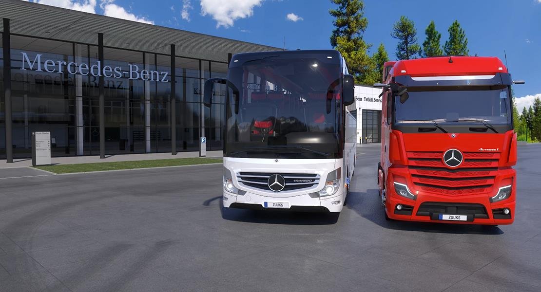 Mercedes-Benz Türk ve Zuuks Games iş birliği