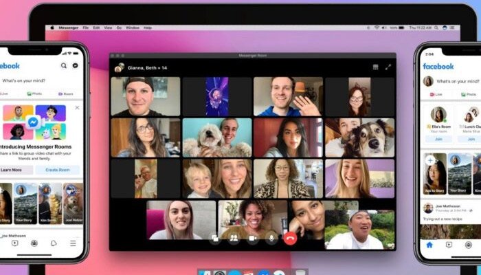 Messenger Rooms ile görüntülü konuşabilirsiniz