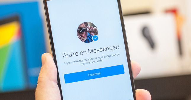 Messenger artık bağımsız!