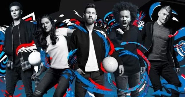 Messi’li Pepsi reklamı