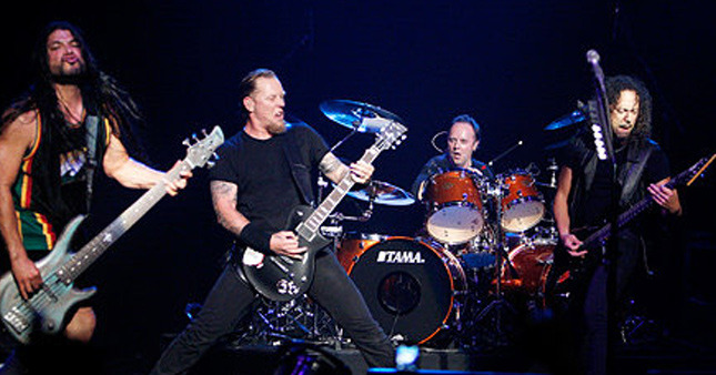 Metallica parasız kaldı