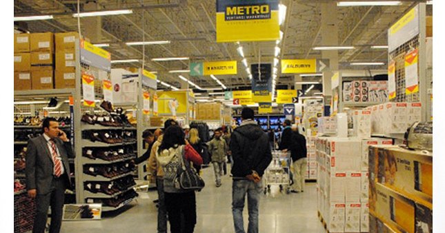 Metro ajansını seçti