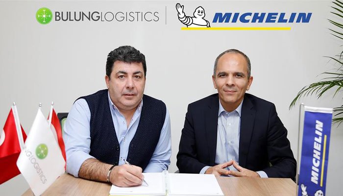 Michelin ve Bulung Lojistik'ten iş birliği!