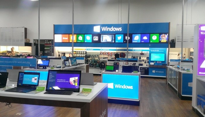 Microsoft, tüm mağazalarını kapattı !