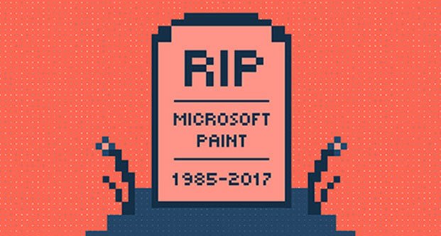 Microsoft Paint'i bitirme kararı aldı