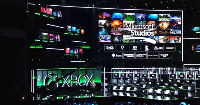Microsoft beş oyun stüdyosu satın aldı