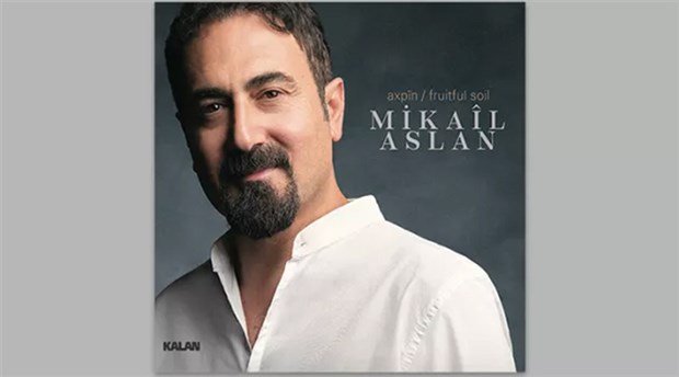 Mikaîl Aslan’ın 9. albümü Axpîn müzik marketlerde