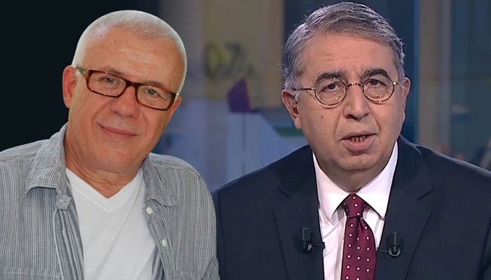 Mikrofonu açık kalan Haksever'e destek!