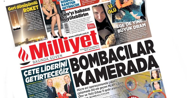 Milliyet'te istifa
