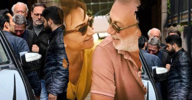 Morgun kapısında gözyaşları sel