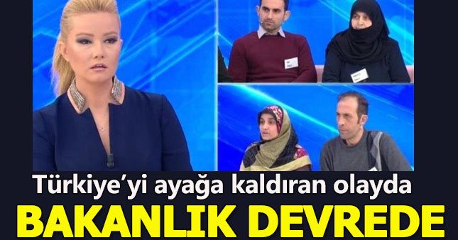 Müge Anlı Palu ailesi olayı nedir, Bakanlık harekete geçti