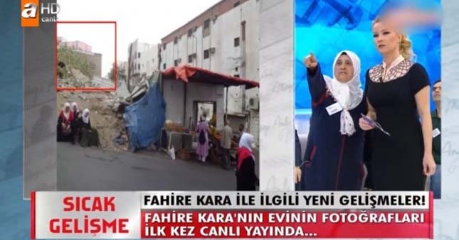 Müge Anlı'da Fahire Kara müjdesi