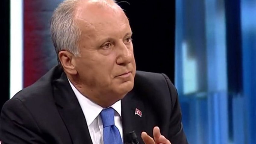 Muharrem İnce'den Rahmi Turan'ın iddiasıyla ilgili yeni açıklama