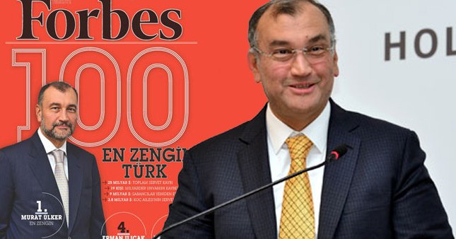 Murat Ülker oldu